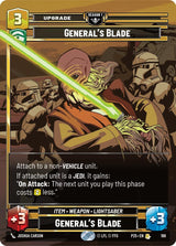 General's Blade (166) - Star Wars Unlimited