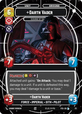 Darth Vader - Scourge of Squadrons - Star Wars Unlimited