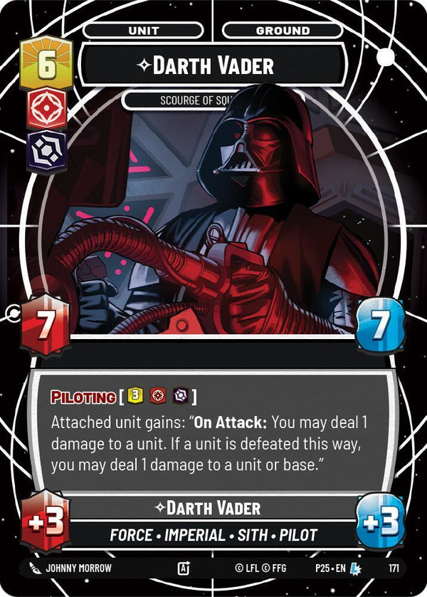 Darth Vader - Scourge of Squadrons - Star Wars Unlimited