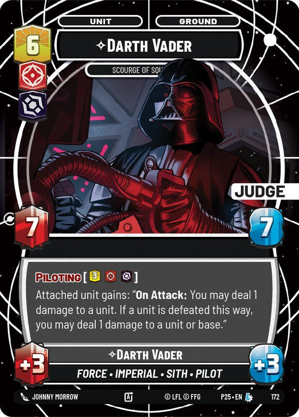 Darth Vader - Scourge of Squadrons (Judge) - Star Wars Unlimited