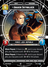 Anakin Skywalker - Champion of Mortis (Judge) - Star Wars Unlimited