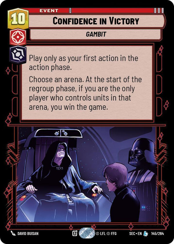 Confidence in Victory - Star Wars Unlimited