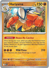Hariyama - 073/132 - Pokémon