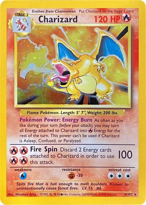 Charizard (Black Dot Error) - Pokémon