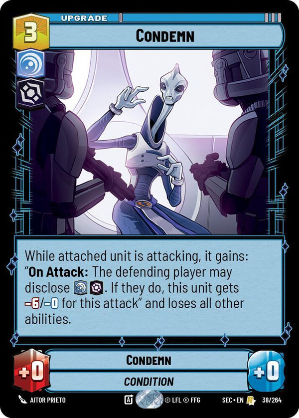 Condemn - Star Wars Unlimited