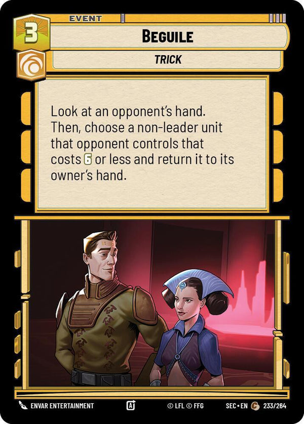 Beguile - Star Wars Unlimited