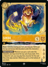 Simba - King in the Making - Disney Lorcana