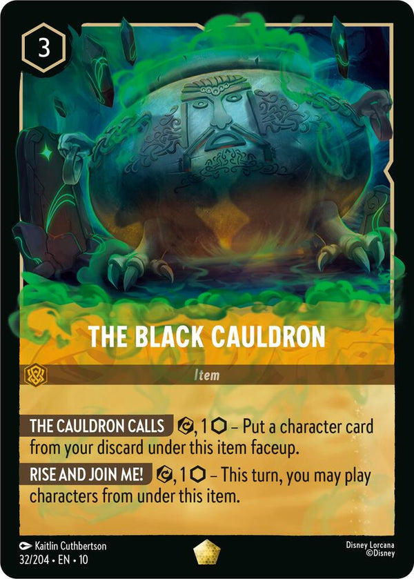 The Black Cauldron - Disney Lorcana