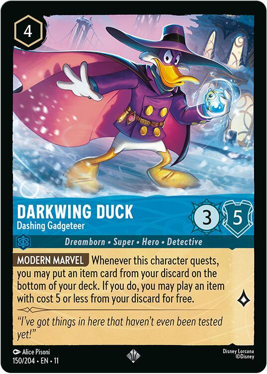 Darkwing Duck - Dashing Gadgeteer - Disney Lorcana