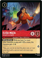 Elisa Maza - Intrepid Investigator - Disney Lorcana