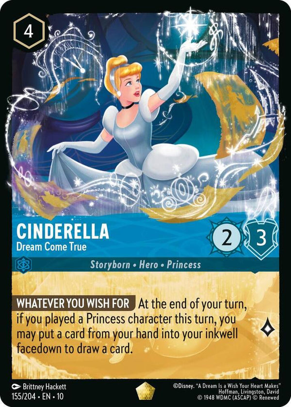 Cinderella - Dream Come True - Disney Lorcana
