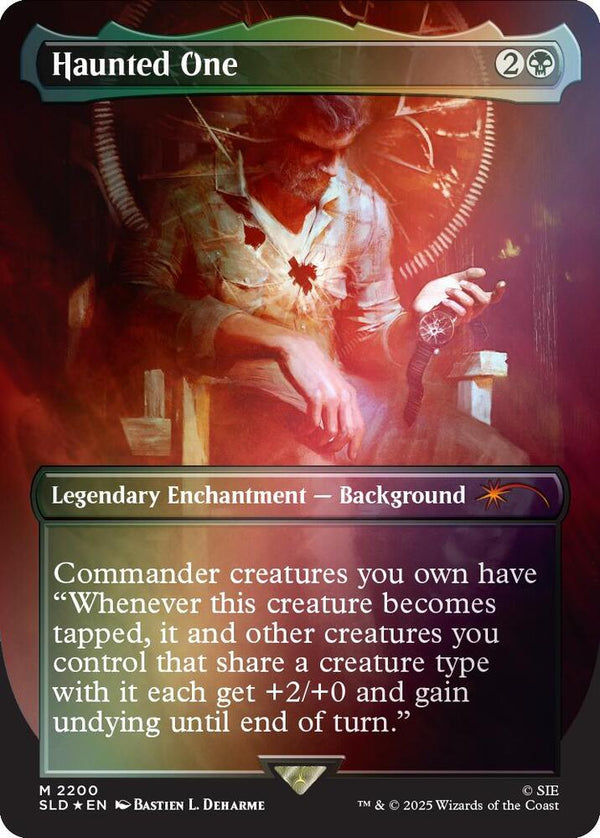 Haunted One (Rainbow Foil) - Magic: The Gathering