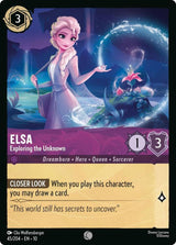 Elsa - Exploring the Unknown - Disney Lorcana