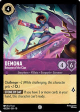 Demona - Betrayer of the Clan - Disney Lorcana