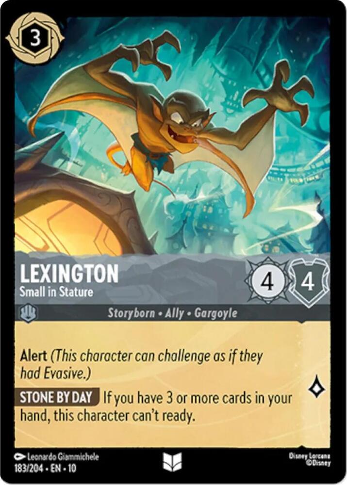 Lexington - Small in Stature