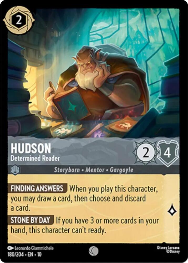 Hudson - Determined Reader