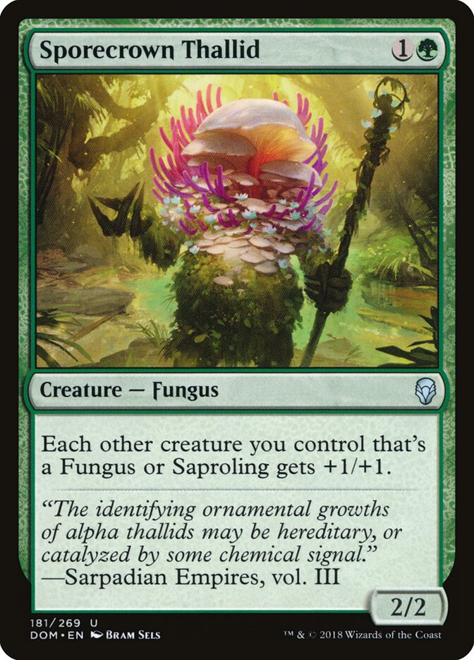 Sporecrown Thallid