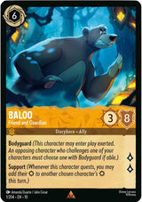 Baloo - Friend and Guardian - Disney Lorcana