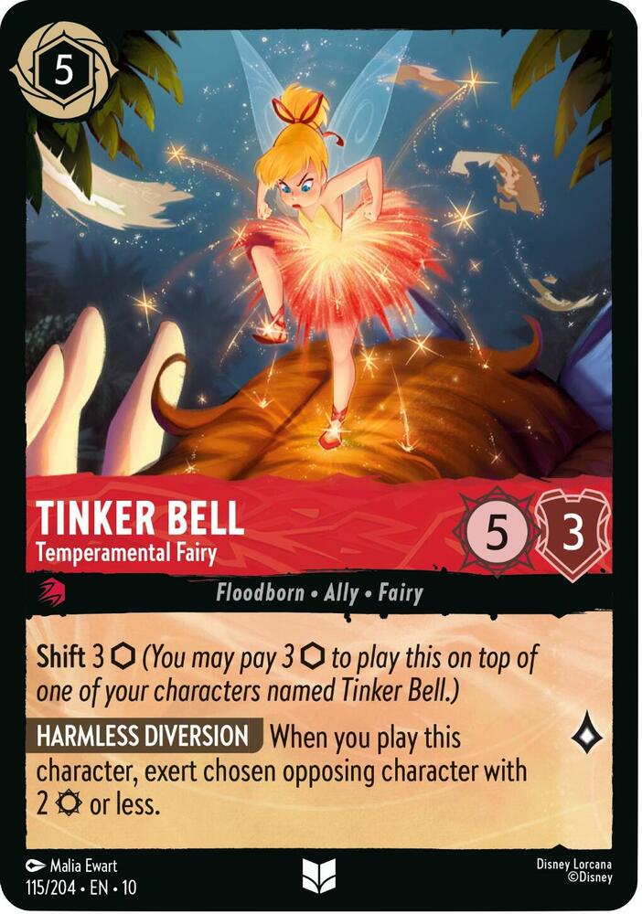 Tinker Bell - Temperamental Fairy