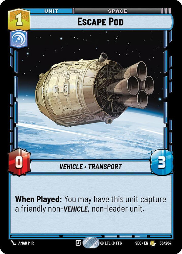 Escape Pod - Star Wars Unlimited