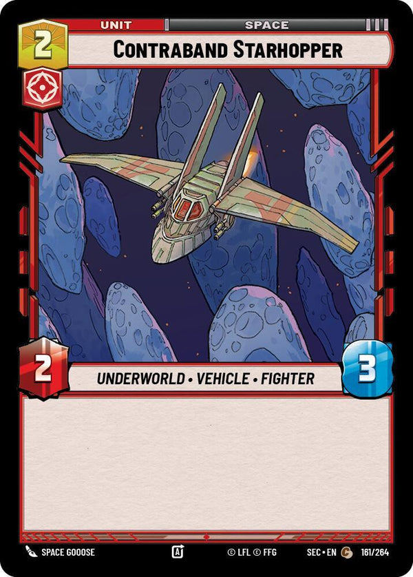 Contraband Starhopper - Star Wars Unlimited