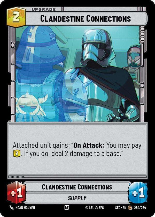 Clandestine Connections - Star Wars Unlimited