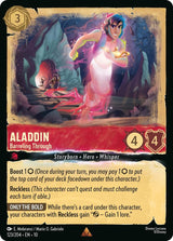 Aladdin - Barreling Through - Disney Lorcana