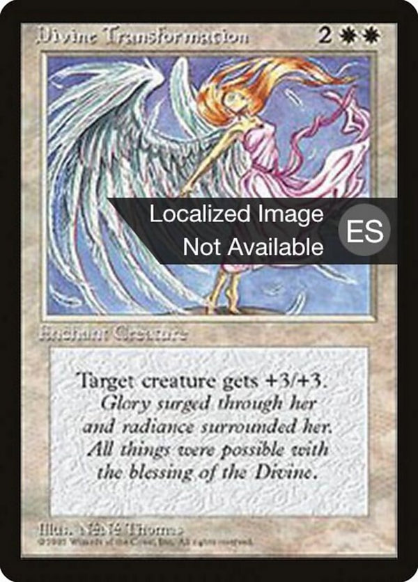 Divine Transformation - Magic: The Gathering