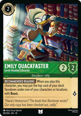Emily Quackfaster - Level-Headed Librarian - Disney Lorcana