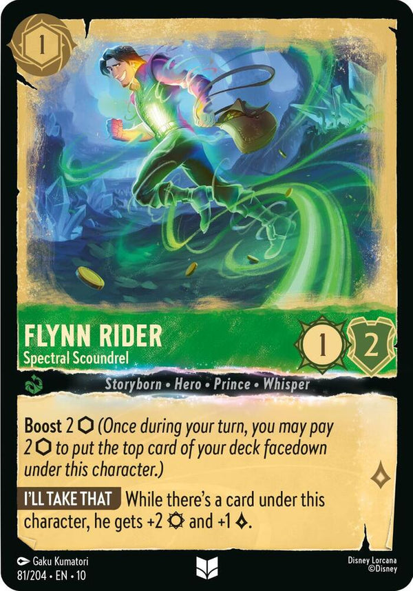 Flynn Rider - Spectral Scoundrel - Disney Lorcana