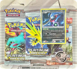Arceus 3 Pack Blister [Darkrai] - Pokémon