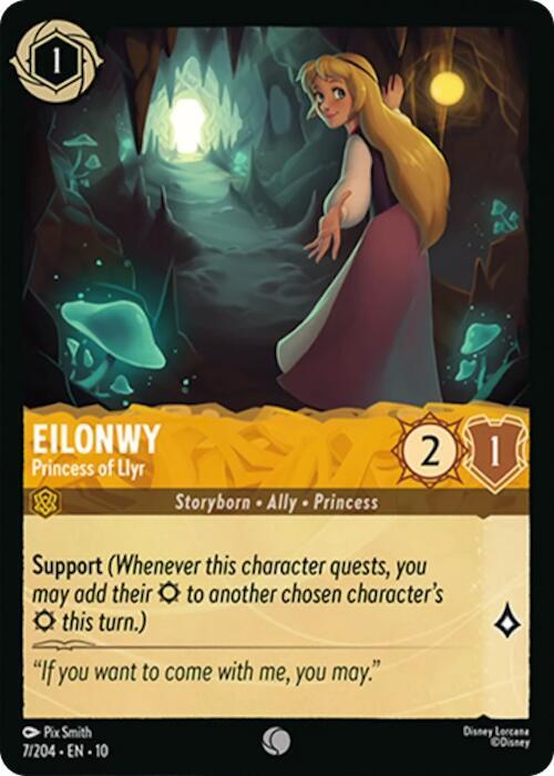 Eilonwy - Princess of Llyr