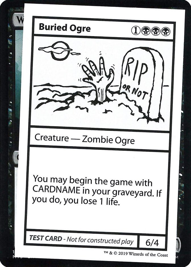 Buried Ogre (No PW Symbol)