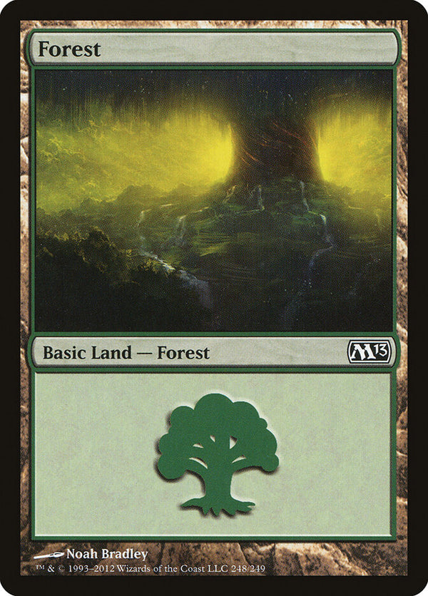 Forest (248) - Magic: The Gathering