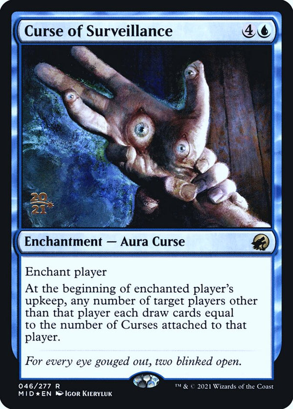 Curse of Surveillance - Magic: The Gathering
