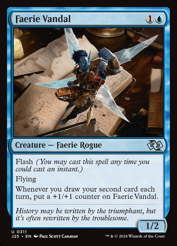 Faerie Vandal - Magic: The Gathering