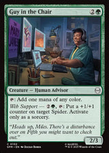 Guy in the Chair - Magic: The Gathering
