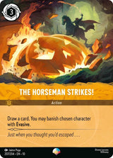 The Horseman Strikes! (Epic) - Disney Lorcana