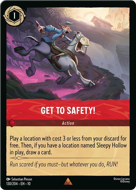 Get to Safety!
