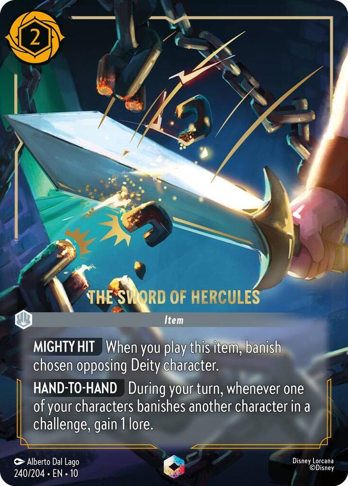 The Sword of Hercules (Enchanted)