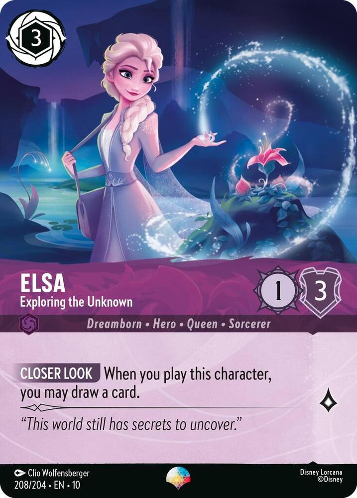 Elsa - Exploring the Unknown (Epic)