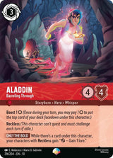 Aladdin - Barreling Through (Epic) - Disney Lorcana