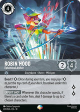 Robin Hood - Ephemeral Archer (Epic) - Disney Lorcana