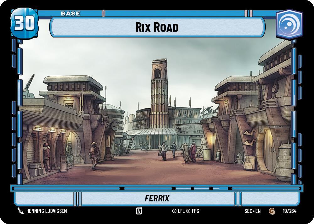 Rix Road // Experience