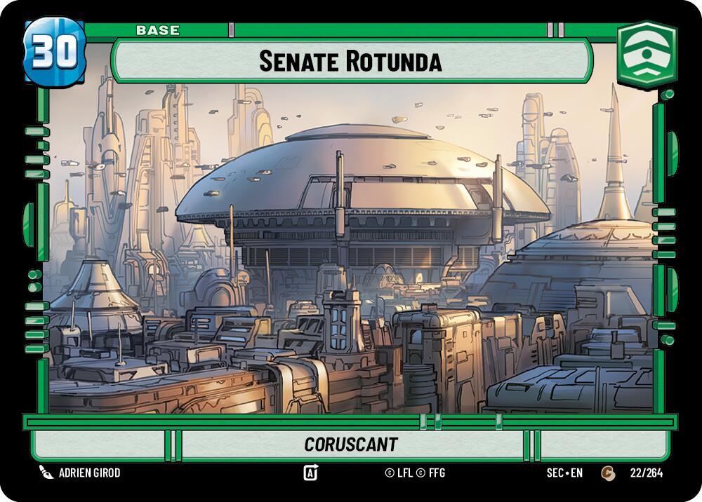Senate Rotunda // Experience