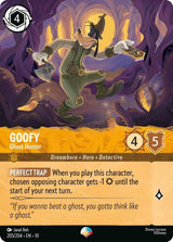 Goofy - Ghost Hunter (Epic) - Disney Lorcana