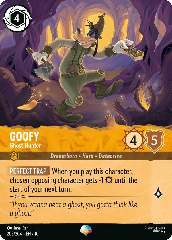 Goofy - Ghost Hunter (Epic) - Disney Lorcana