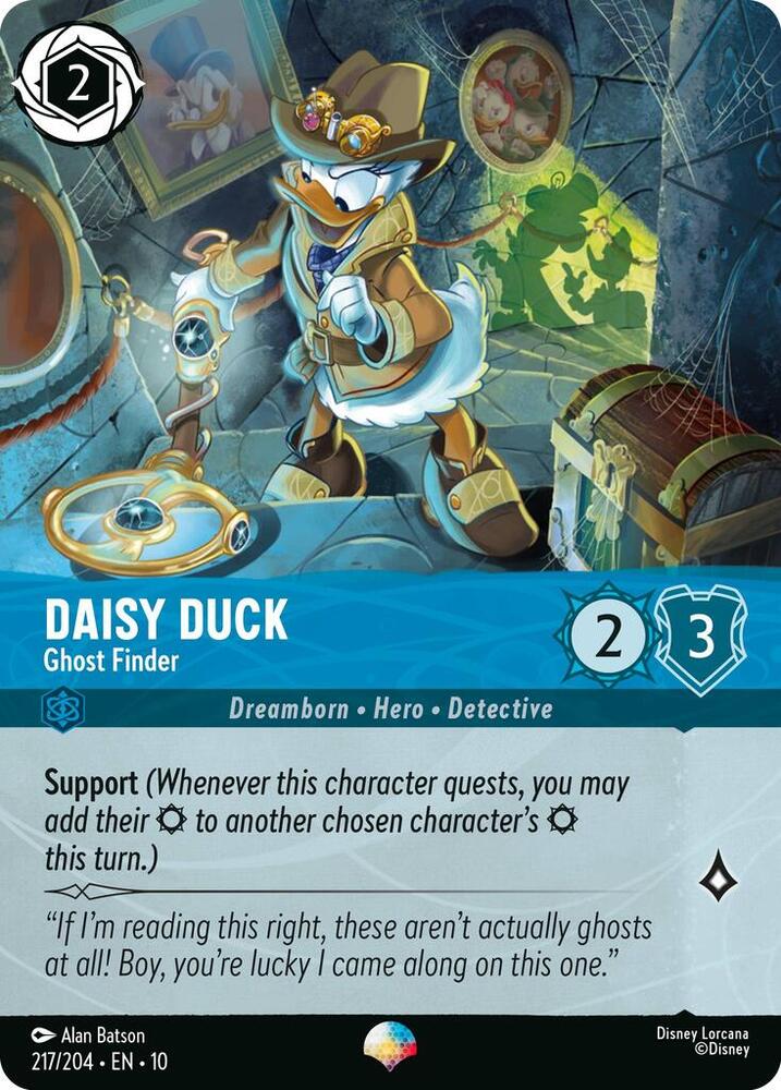 Daisy Duck - Ghost Finder (Epic)