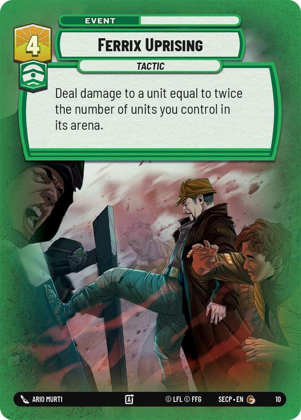 Ferrix Uprising - Star Wars Unlimited