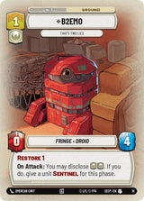 B2EMO - That's Two Lies - Star Wars Unlimited